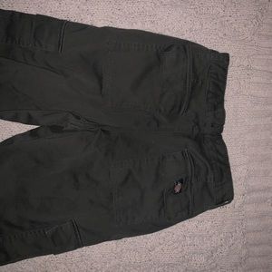 Camp Green Dickies Cargos.